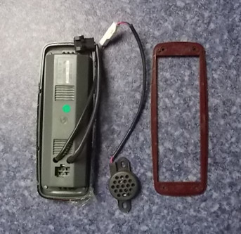 Display sign STOP parking-1