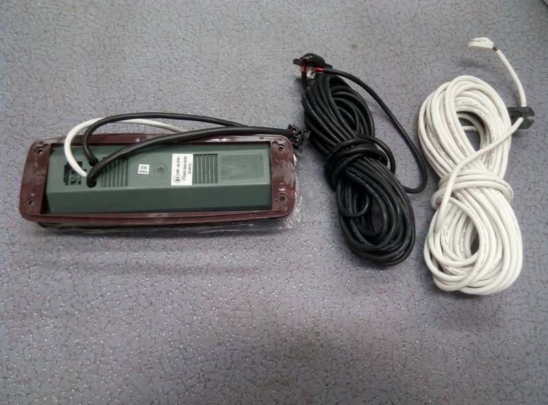 Electronic clock Dual temperature-1