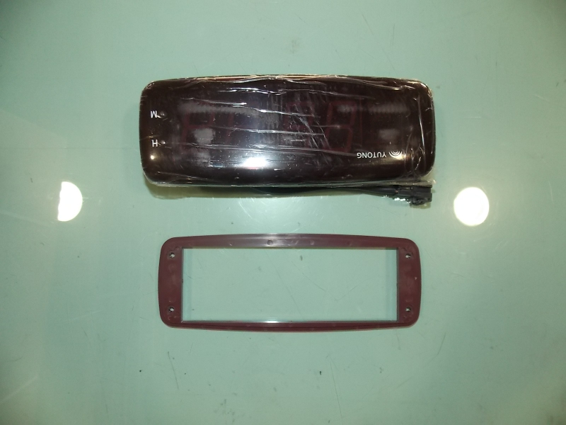 Electronic clock New wind