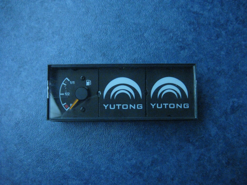 Imitation Mann fuel gauge (no air pressure gauge)