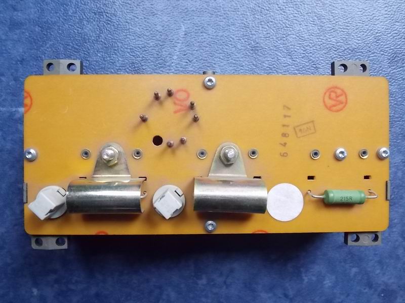 Oil pressure and water temperature combination instrument-2