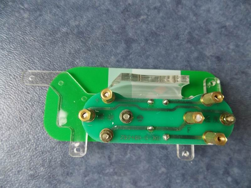 Temperature fuel meter-2