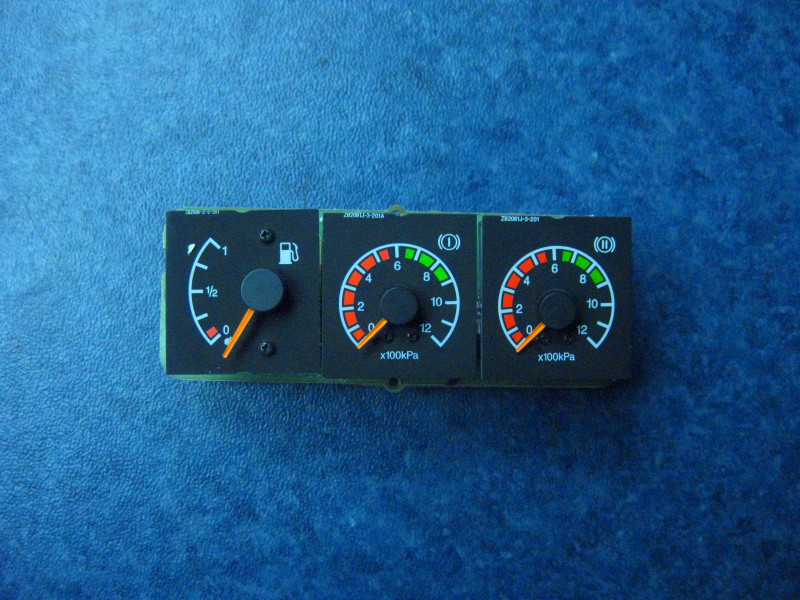Компоненты манометра топливного газа
