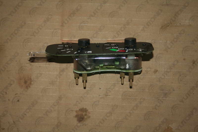 Water temperature/fuel meter-1