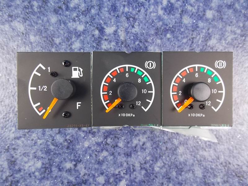 Fuel gas pressure gauge-1