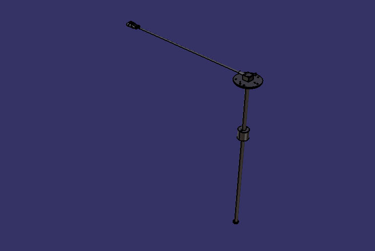 Датчик топлива, 560 , 66