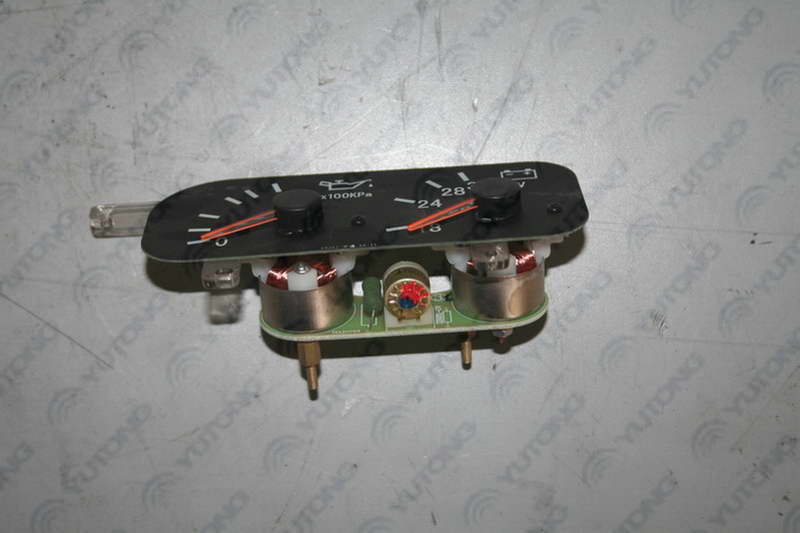 Oil pressure/voltage meter-1