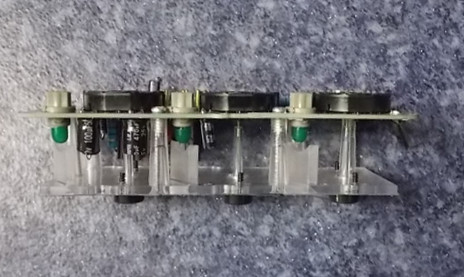 Voltage, oil, pressure, water temperature meter-1