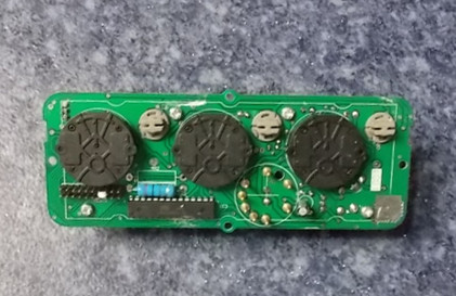 Voltage, oil, pressure, water temperature meter-2