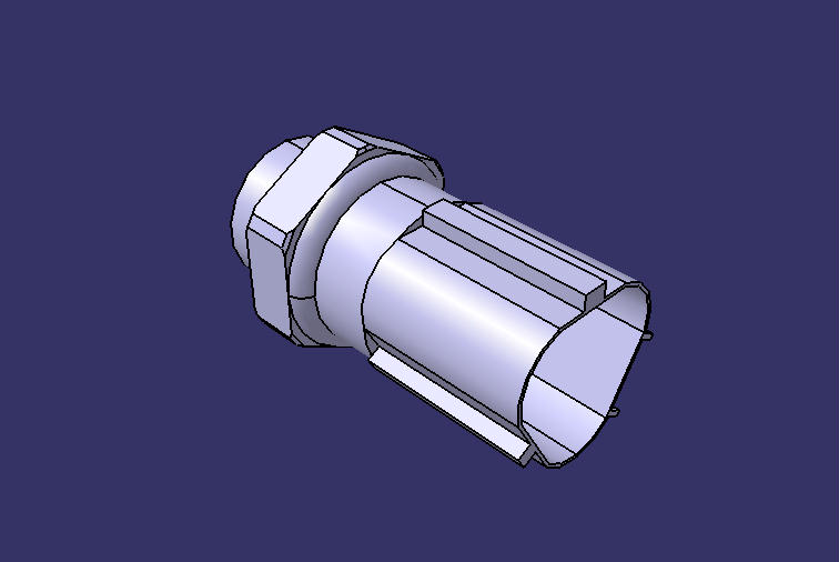 Electromagnetic clutch temperature control switch, M22*1.5