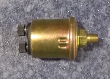 Oil sensing plug