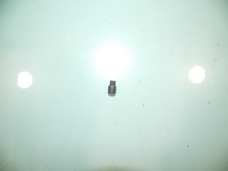 Резьбовой блок разъема датчика давления масла