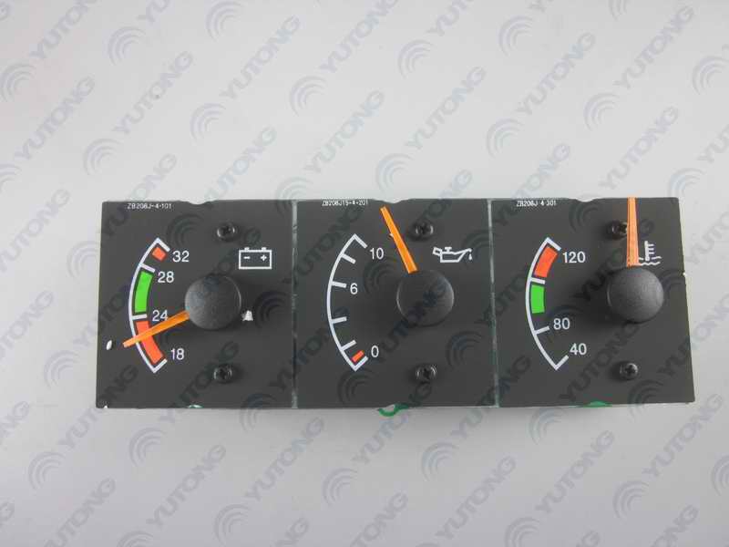 Датчик температуры давления масла по напряжению