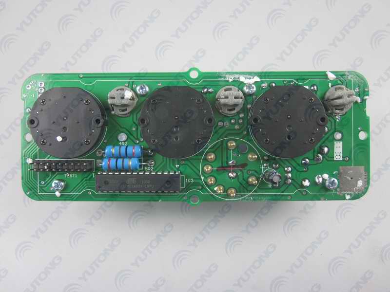 Voltage oil pressure temperature gauge-1