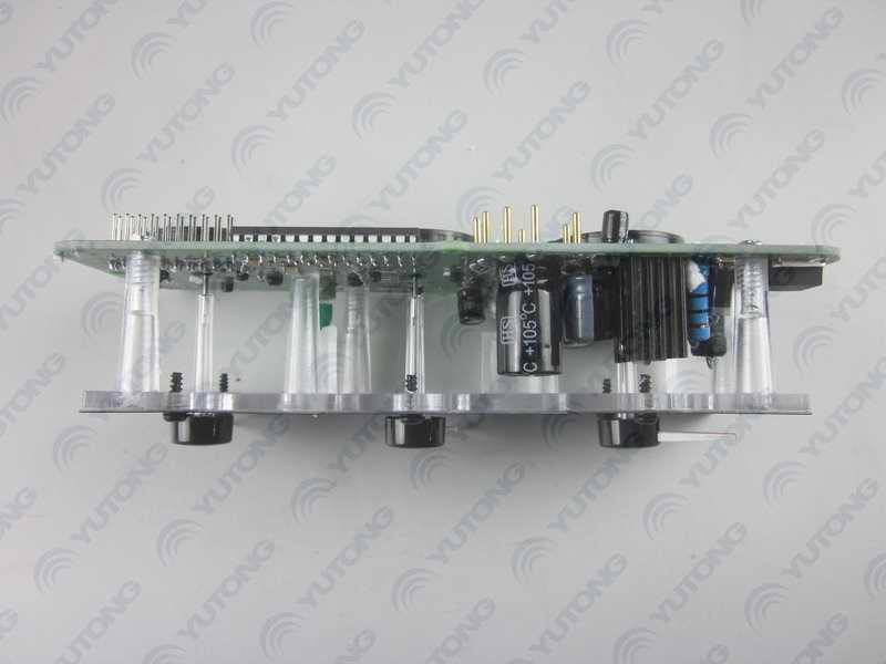 Voltage oil pressure temperature gauge-2