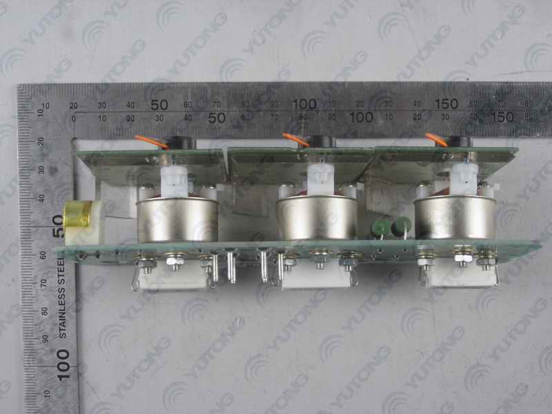 Oil pressure voltage water temperature meter