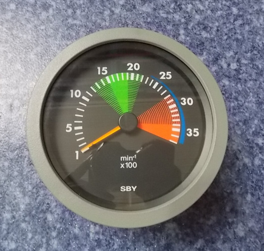 Temperature meter-2