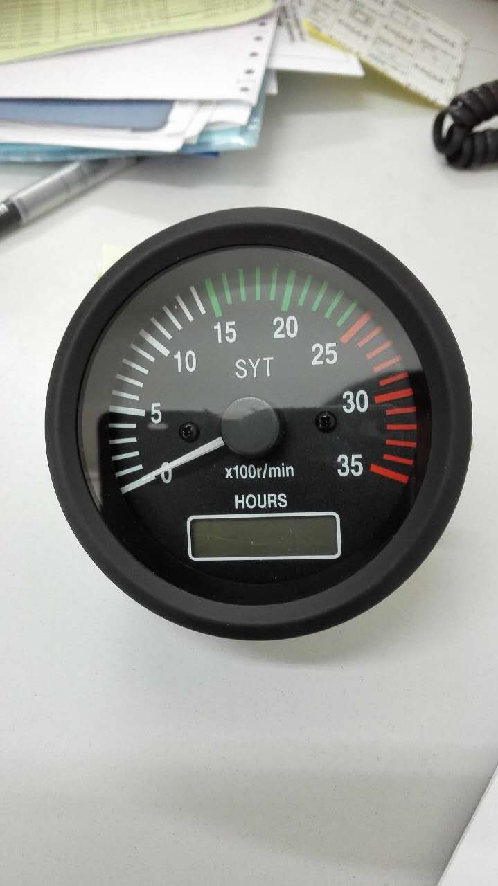 Таблица скоростных рабочих часов ( 12V 6-полюсная пара 1:1. 7875 )