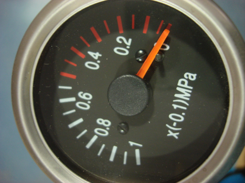Манометр воздуха QY 092TYA 12V степень вакуума гидравлического торможения-2