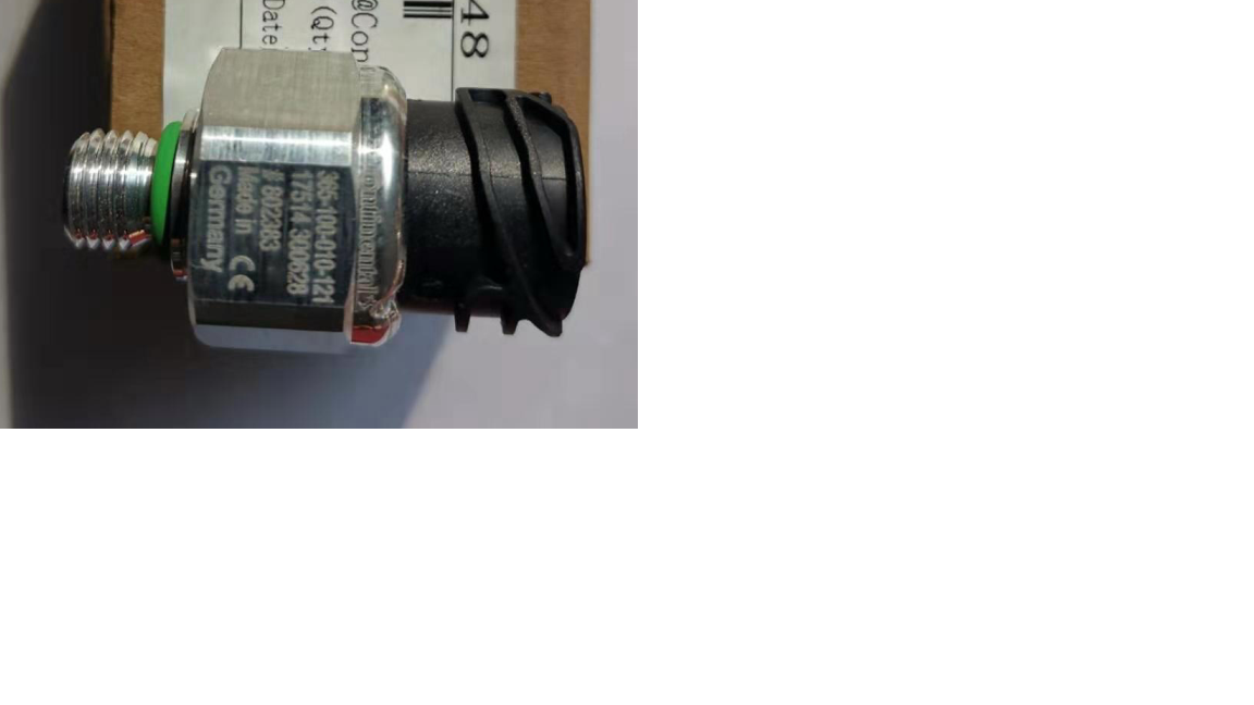 Air pressure sensor alarm, M12*1.5