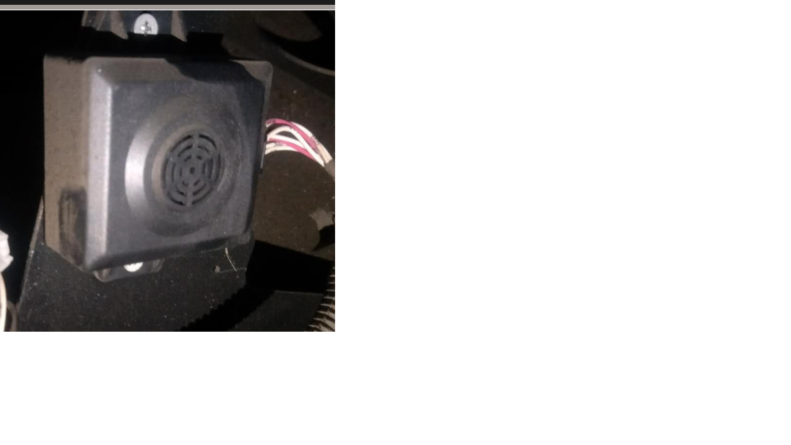 Special function buzzer, please patrol the car, 80dB, control box type