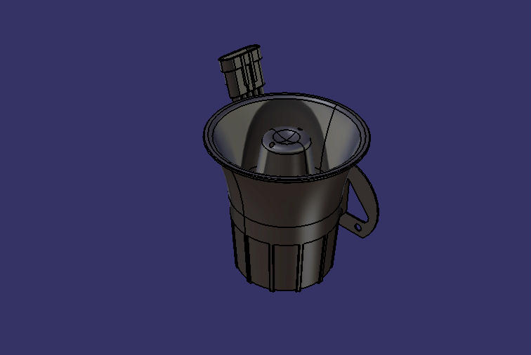 Beep alarm device, voice prompt, none, 72dB