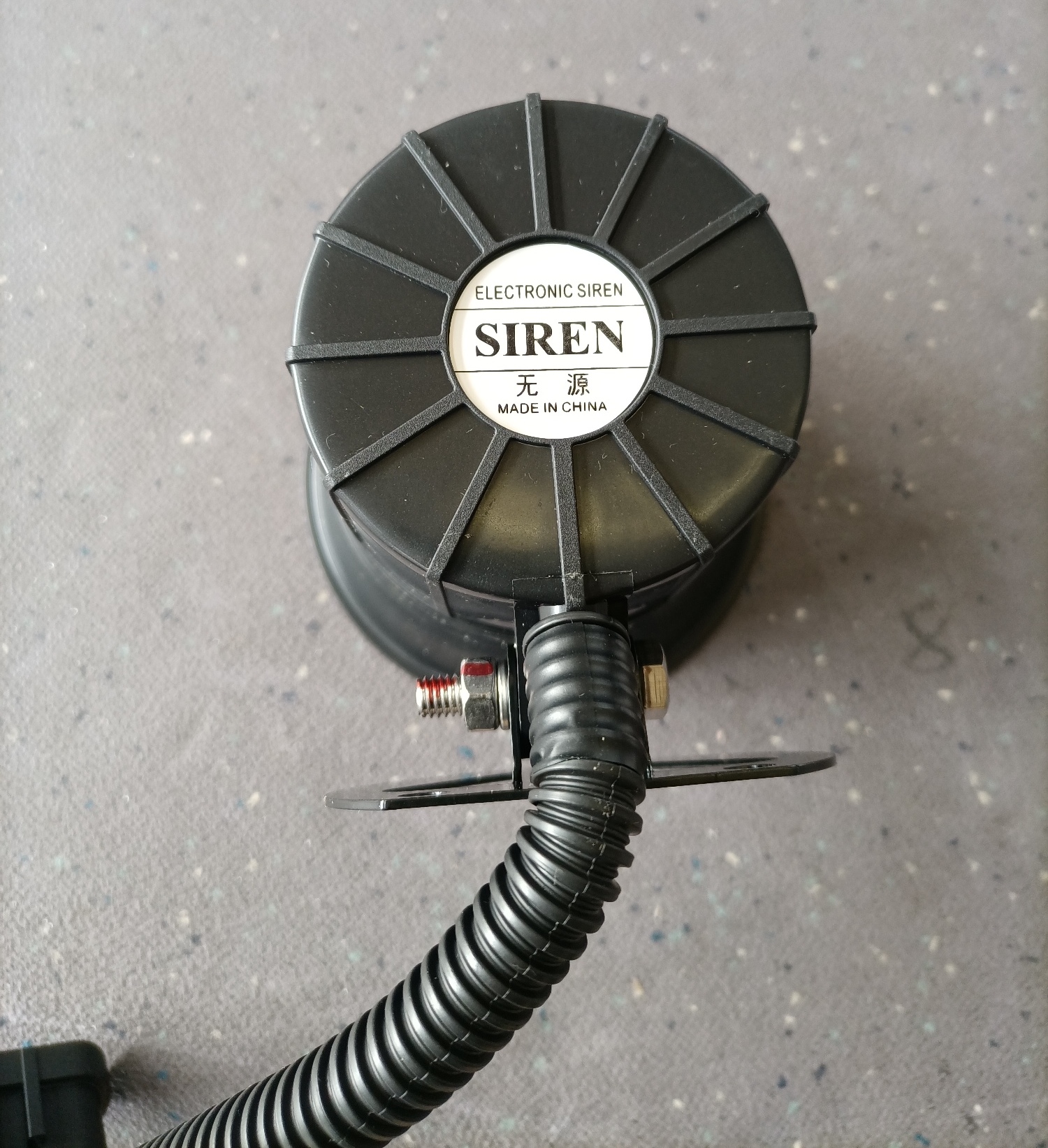 Beep alarm device, voice prompt, speaker type, 72dB