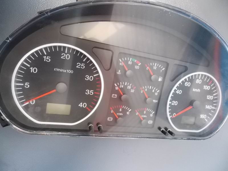 D Instrument Cluster ZB2081-L-1420/108