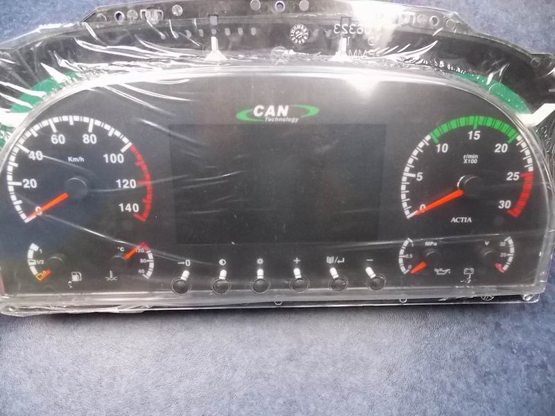 Instrument cluster, CWF1.0, liquid fuel, need to be calibrated
