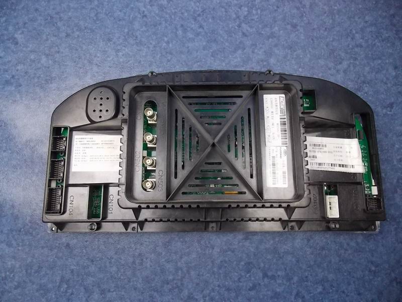 Instrument cluster, CWF1.0, liquid fuel, need to be calibrated-1