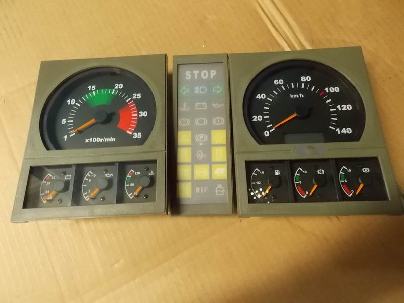 D Instrument Combination VD-ZB215E-12E6G2 Speed Ratio 1620-1