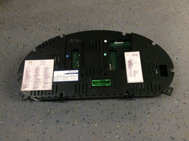 Instrument cluster, ZB270, liquid fuel, need to be calibrated-2