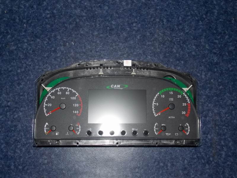 Instrument cluster 1700050 airbag anti-clip, calibrated