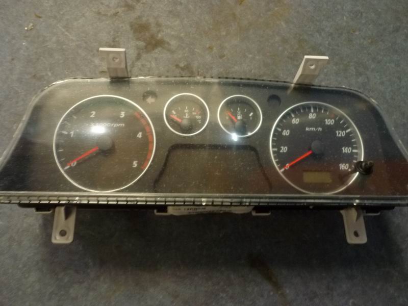 Комбинация приборов ZB 201 (Подстаканник) ЗК 6708DH 2200 / 12 Статическая калибровка