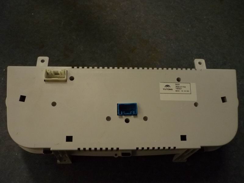 Комбинация приборов ZB 201 (Подстаканник) ЗК 6708DH 2200 / 12 Статическая калибровка-1