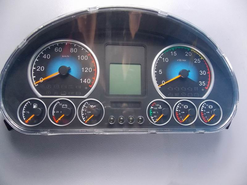 Instrument cluster, JYD-ICU, liquid fuel, static calibration is required-1