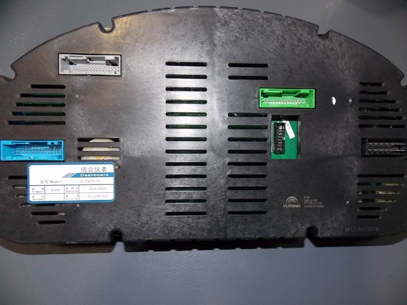 Instrument cluster, ZB279, liquid fuel, need to be calibrated-1