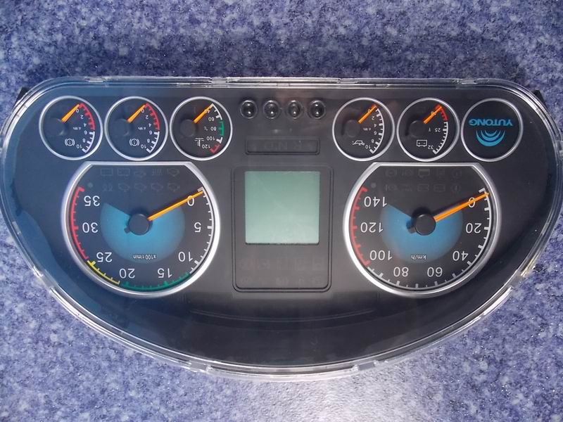 Комбинация приборов, JYD-ICU, газовое топливо, необходимо откалибровать