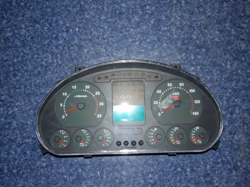 Instrument cluster, ZB279, liquid fuel, need to be calibrated-1