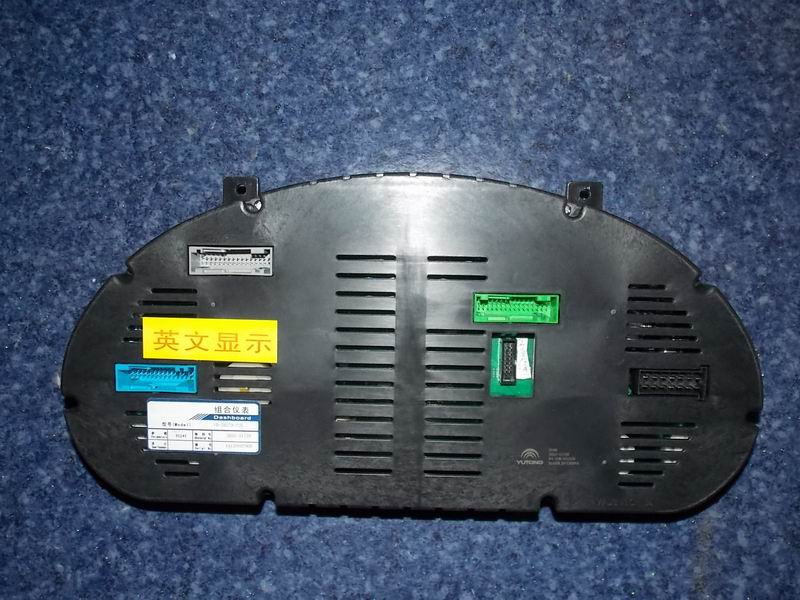 Instrument cluster, ZB279, liquid fuel, need to be calibrated