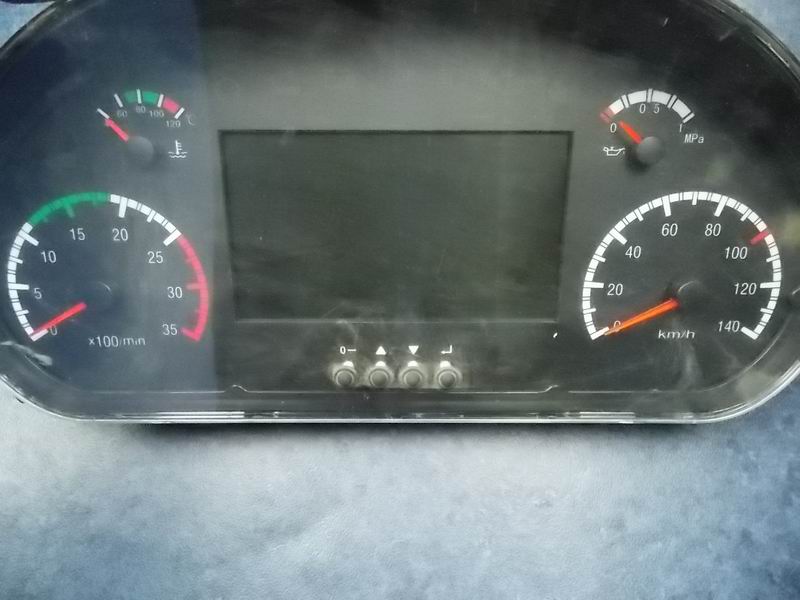 Instrument cluster IOM201 Intrinsic Security CAN