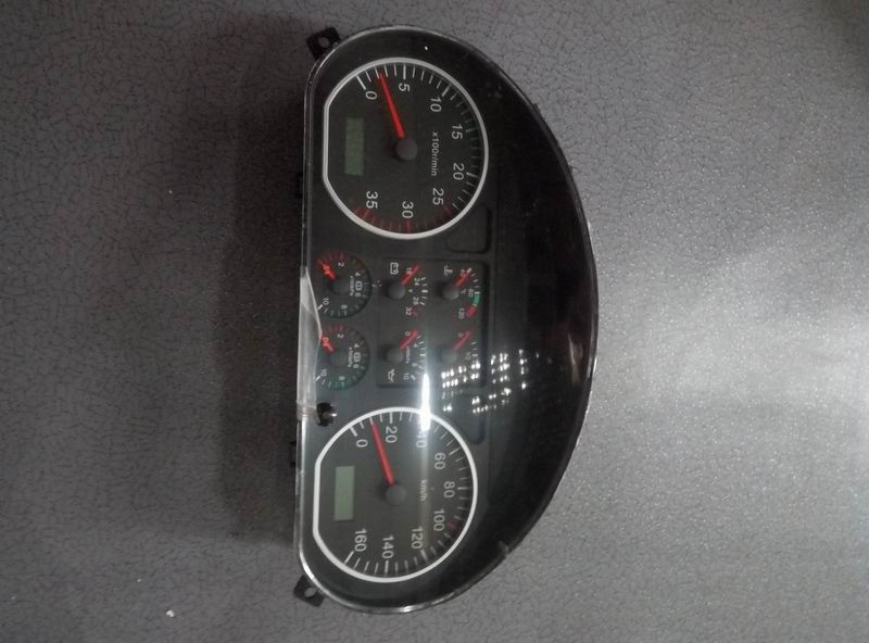Instrument cluster, ZB2081, liquid fuel, need to be calibrated-1