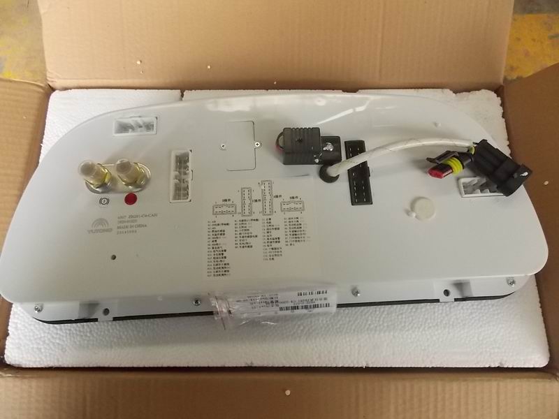 Instrument cluster ZB281-C4 requires calibration-1