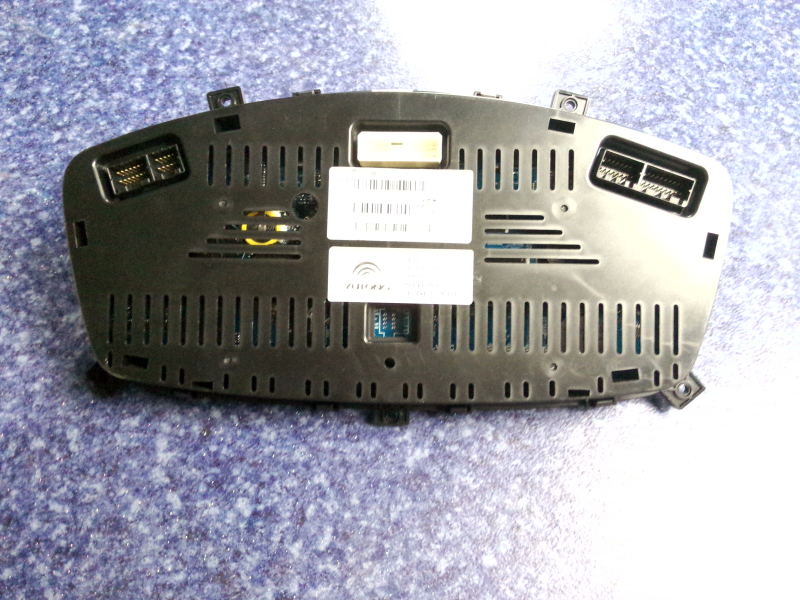 Instrument cluster, JYD-ICU, fossil fuel, need to be calibrated