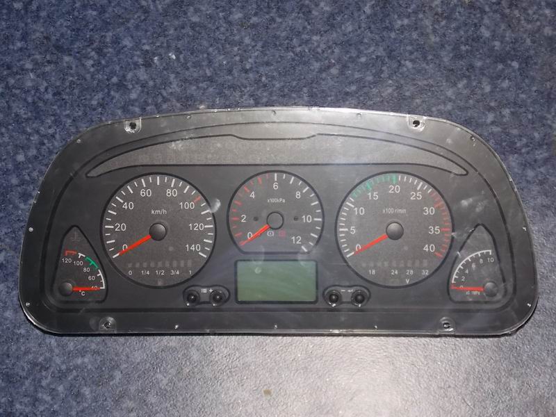 Комбинация приборов JYD-ICU 211 требует калибровки