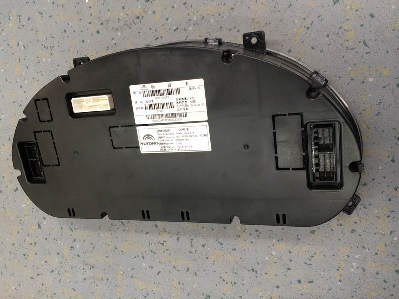 Instrument cluster, JYD-ICU, liquid fuel, need to be calibrated