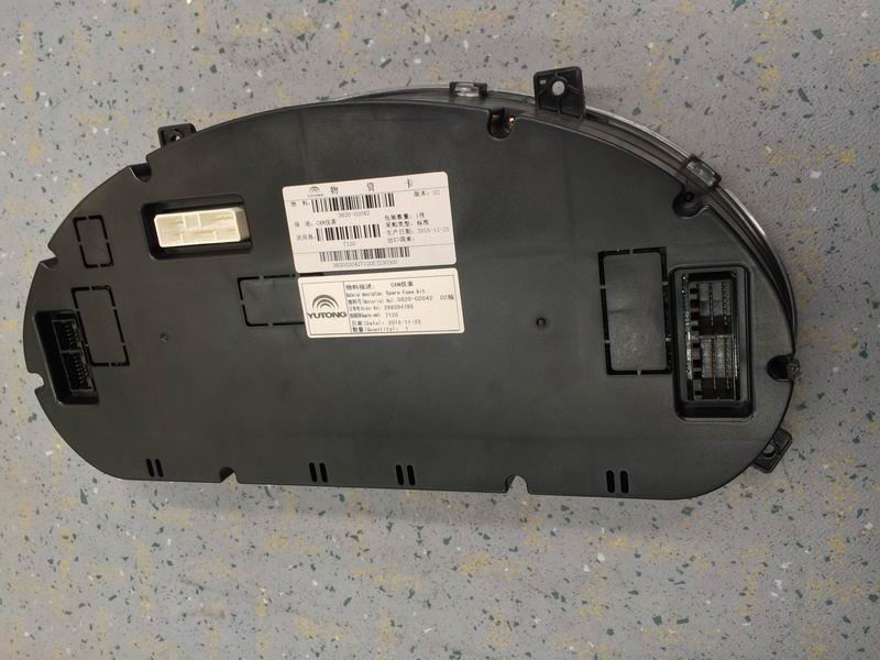 Instrument cluster, JYD-ICU, liquid fuel, need to be calibrated-1