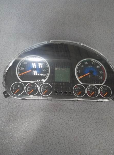 Комбинация приборов, JYD-ICU, жидкое топливо, необходимо откалибровать