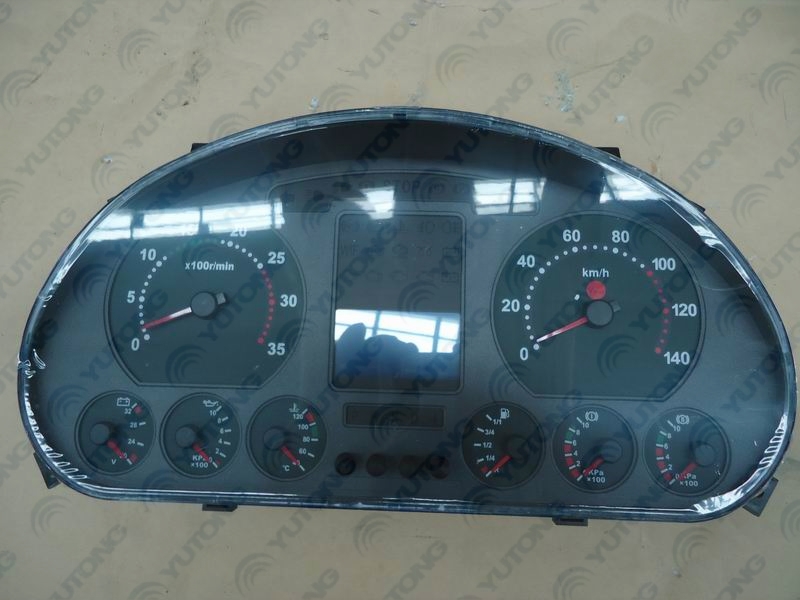 Instrument cluster, ZB279, liquid fuel, need to be calibrated
