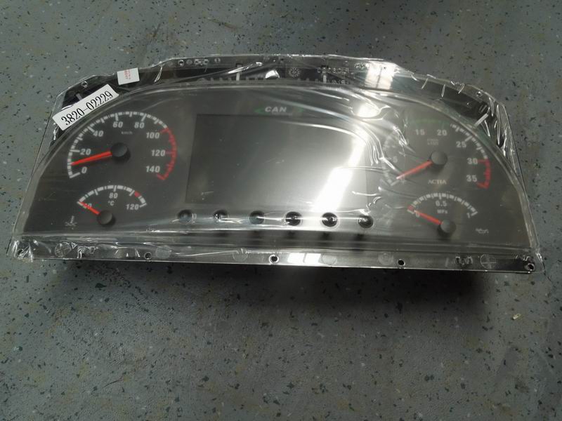 Instrument cluster, CWF1.6, liquid fuel, need to be calibrated